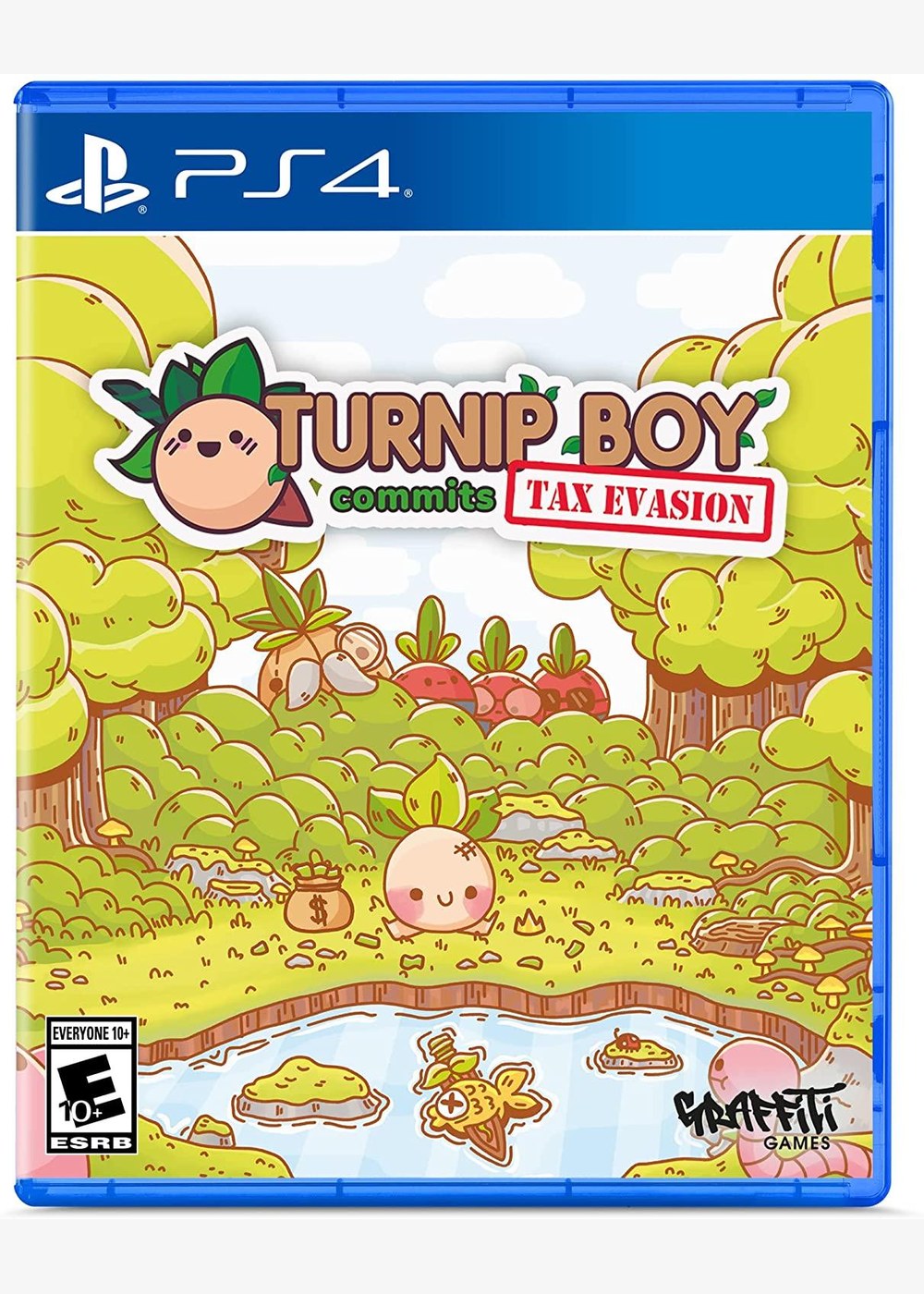Turnip Boy Commits Tax Evasion