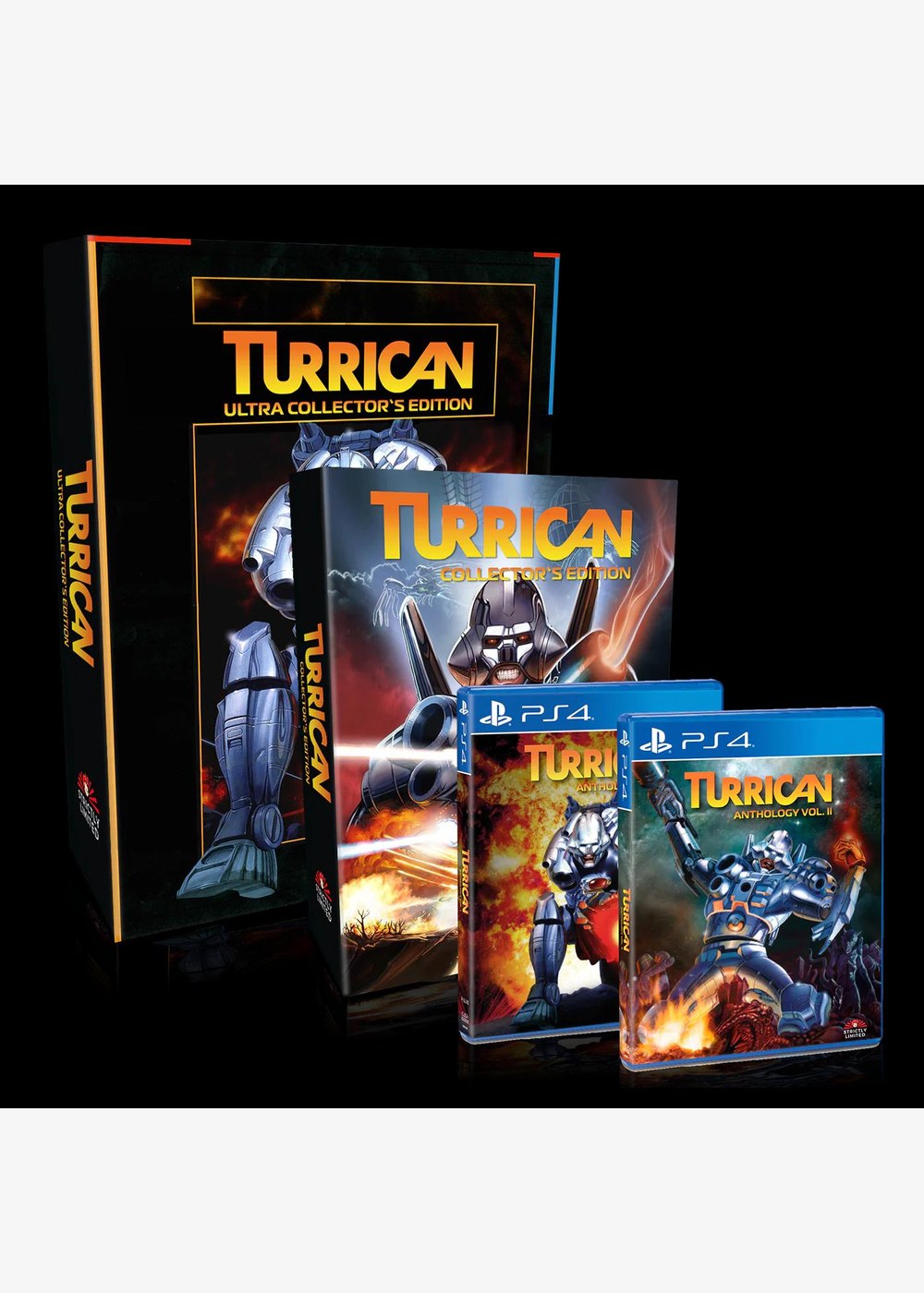 Turrican [Ultra Collector's Edition]