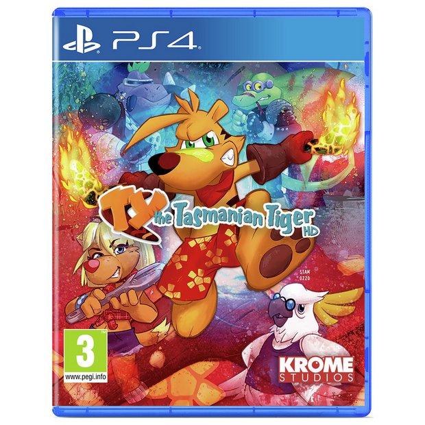 Portada de TY The Tasmanian Tiger HD para PS4 (PAL España)