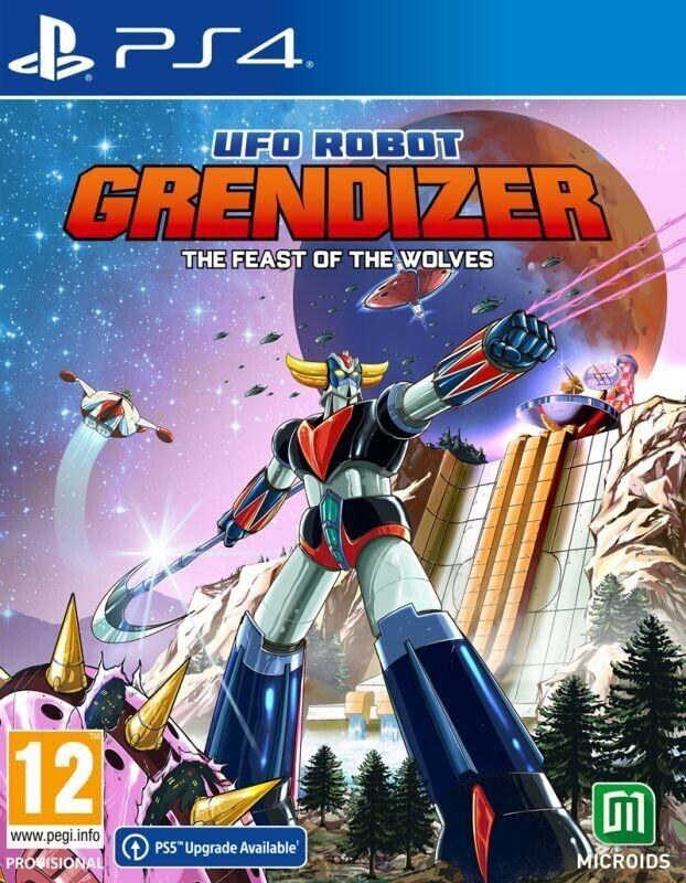 Portada de UFO Robot Grendizer para PS4 (PAL España)