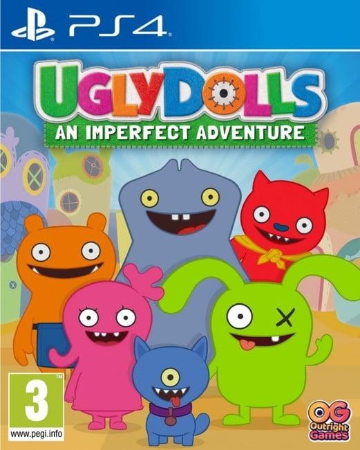Portada de Ugly Dolls: An Imperfect Adventure para PS4 (PAL España)