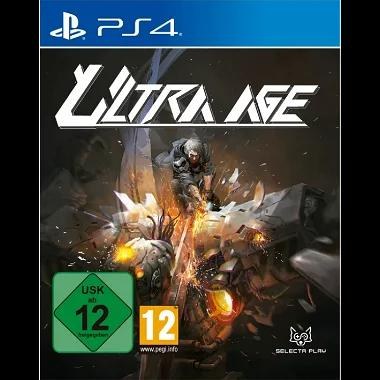 Portada de Ultra Age para PS4 (PAL España)
