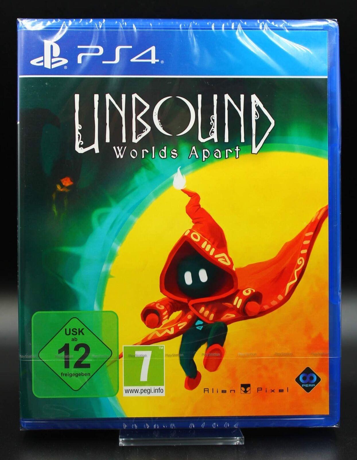 Portada de Unbound: Worlds Apart para PS4 (PAL España)