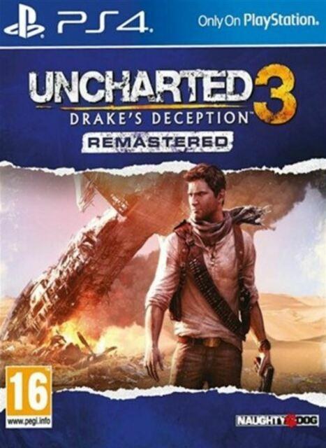 Uncharted 3 Drakes Deception Remastered