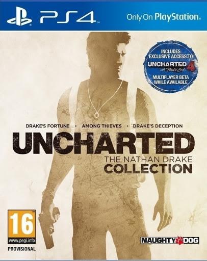 Portada de Uncharted: The Nathan Drake Collection para PS4 (PAL España)