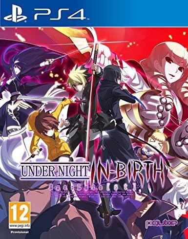 Portada de Under Night In-Birth Exe:Late St para PS4 (PAL España)