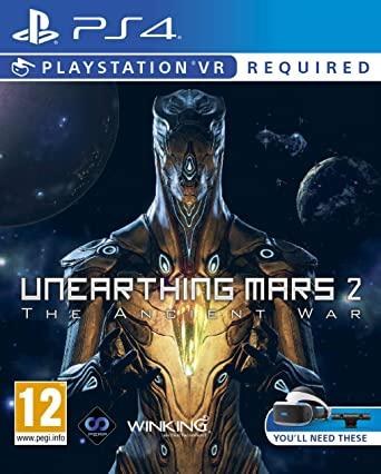 Portada de Unearthing Mars 2: The Ancient War para PS4 (PAL España)