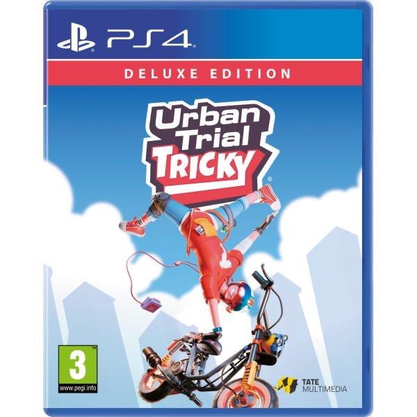 Portada de Urban Trial Tricky para PS4 (PAL España)