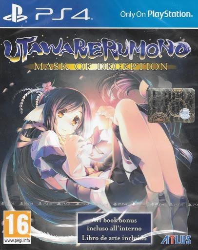 Portada de Utawarerumono: Mask of Deception para PS4 (PAL España)