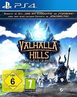 Portada de Valhalla Hills Definitive Edition para PS4 (PAL España)