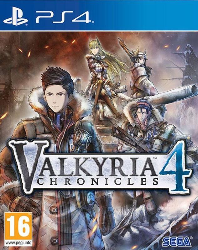 Portada de Valkyria Chronicles 4 para PS4 (PAL España)
