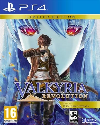 Portada de Valkyria Revolution para PS4 (PAL España)