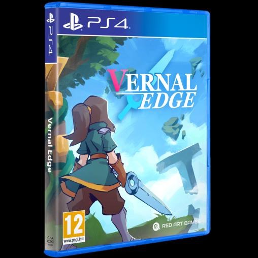 Portada de Vernal Edge para PS4 (PAL España)