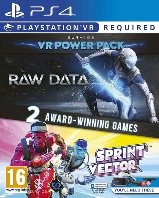 VR Power Pack: Raw Data & Sprint Vector