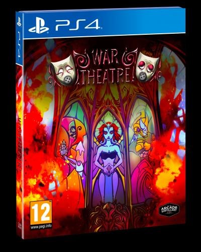 Portada de War Theatre para PS4 (PAL España)