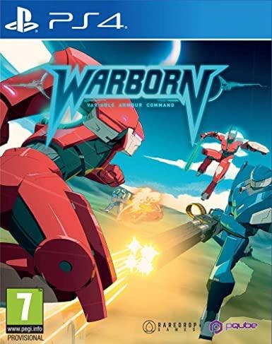 Portada de Warborn para PS4 (PAL España)