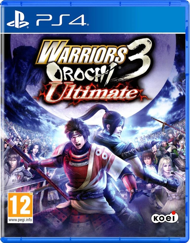 Portada de Warriors Orochi 3 Ultimate para PS4 (PAL España)