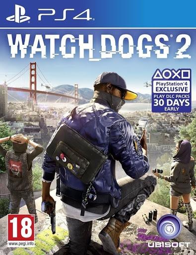 Portada de Watch Dogs 2 para PS4 (PAL España)