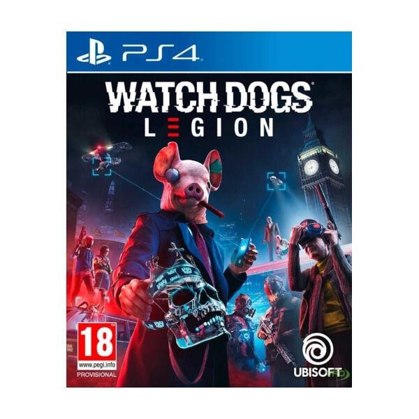 Portada de Watch Dogs: Legion para PS4 (PAL España)