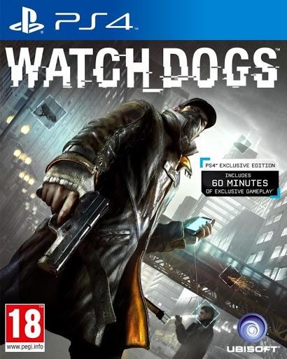 Portada de Watch Dogs para PS4 (PAL España)