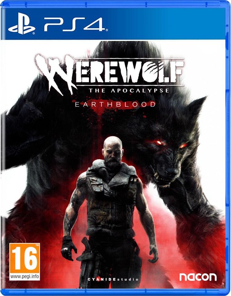 Portada de Werewolf: The Apocalypse - Earthblood para PS4 (PAL España)