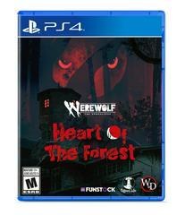 Portada de Werewolf The Apocalypse: Heart Of The Forest para PS4 (PAL España)