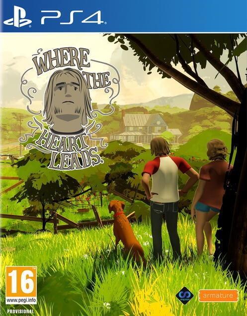 Portada de Where the Heart Leads para PS4 (PAL España)