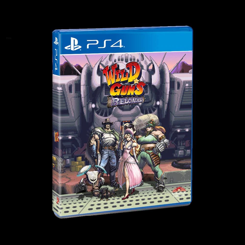 Portada de Wild Guns Reloaded para PS4 (PAL España)