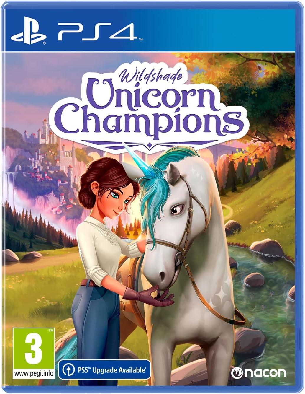 Portada de Wildshade: Unicorn Champions para PS4 (PAL España)