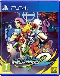 Portada de Windjammers 2 para PS4 (PAL España)