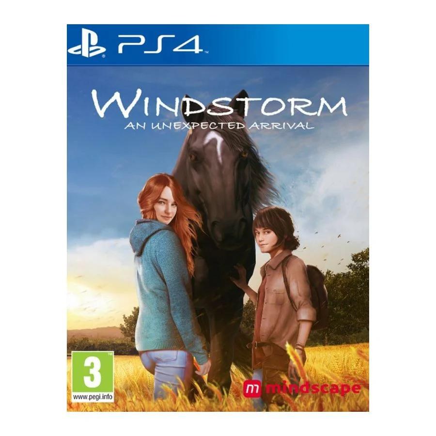 Portada de Windstorm: An Unexpected Arrival para PS4 (PAL España)