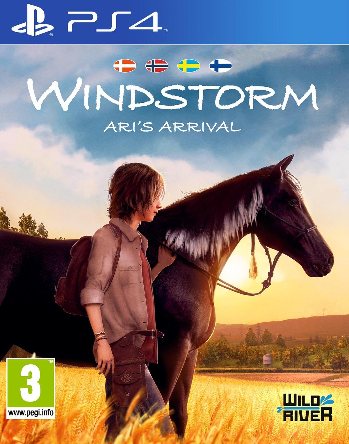 Windstorm: Ari's Arrival