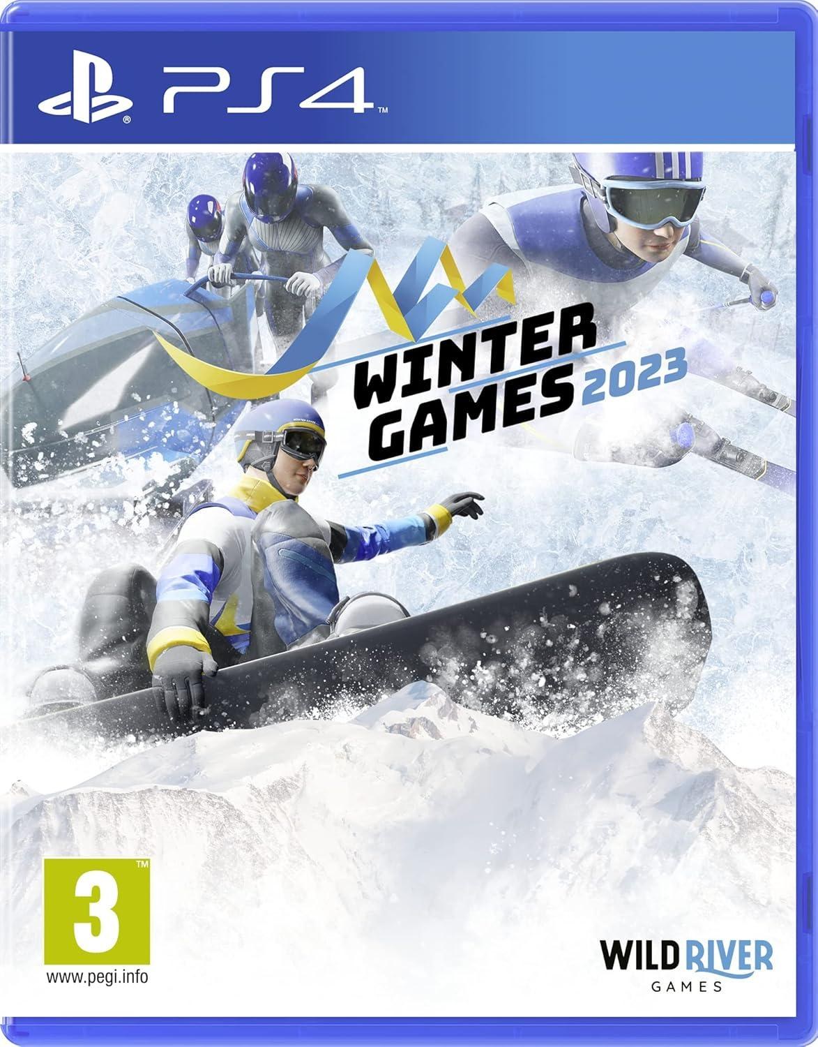 Portada de Winter Games 2023 para PS4 (PAL España)