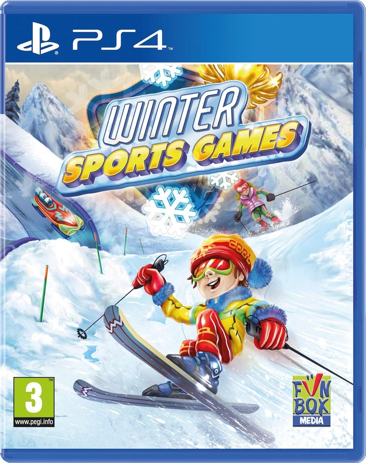 Portada de Winter Sports Games para PS4 (PAL España)