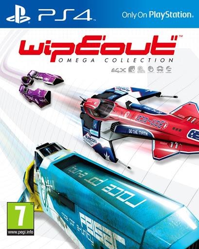 Portada de Wipeout Omega Collection para PS4 (PAL España)