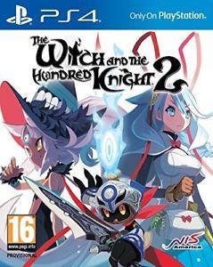 Portada de Witch and the Hundred Knight 2 para PS4 (PAL España)