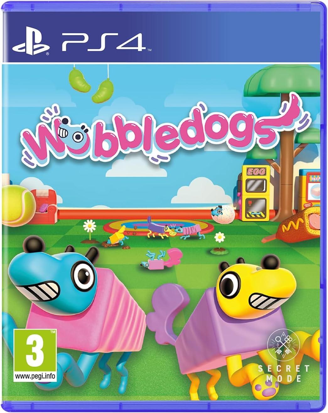 Portada de Wobbledogs para PS4 (PAL España)