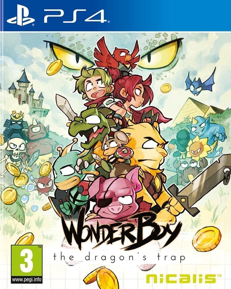 Wonder Boy: The Dragon's Trap