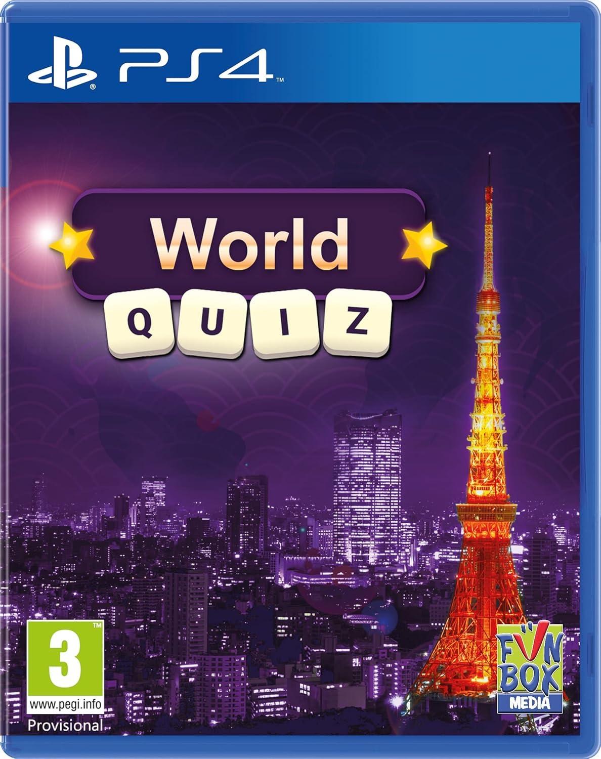 Portada de World Quiz para PS4 (PAL España)