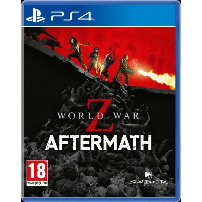Portada de World War Z Aftermath para PS4 (PAL España)