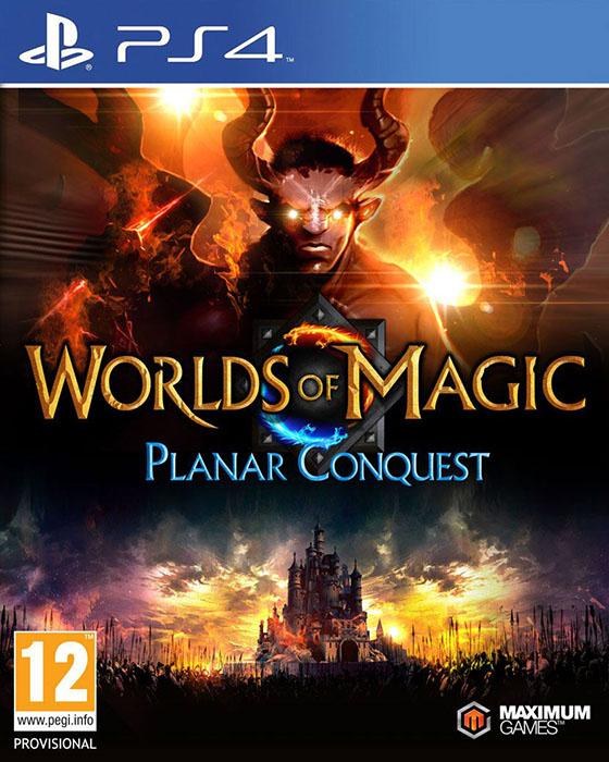Portada de Worlds of Magic Planar Conquest para PS4 (PAL España)