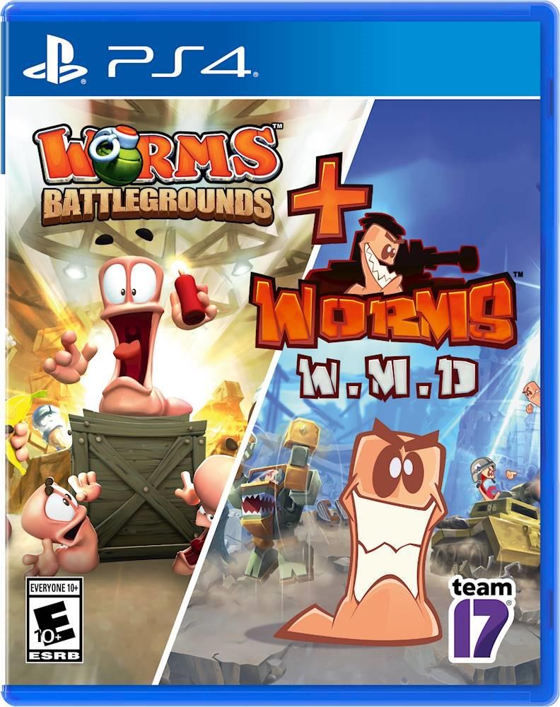 Worms Battleground + Worms W.M.D