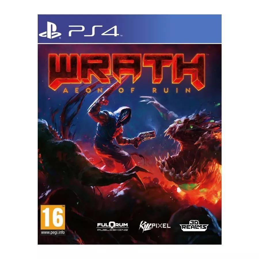 Portada de Wrath: Aeon Of Ruin para PS4 (PAL España)
