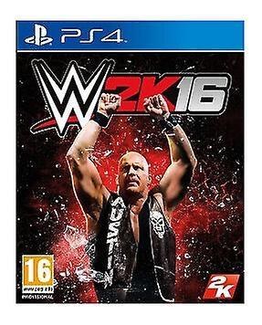 Portada de WWE 2K16 para PS4 (PAL España)