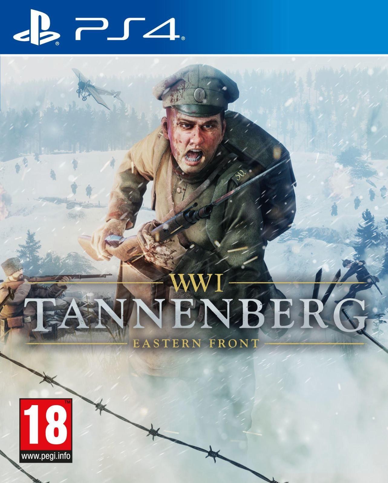 Portada de WWI Tannenberg Eastern Front para PS4 (PAL España)