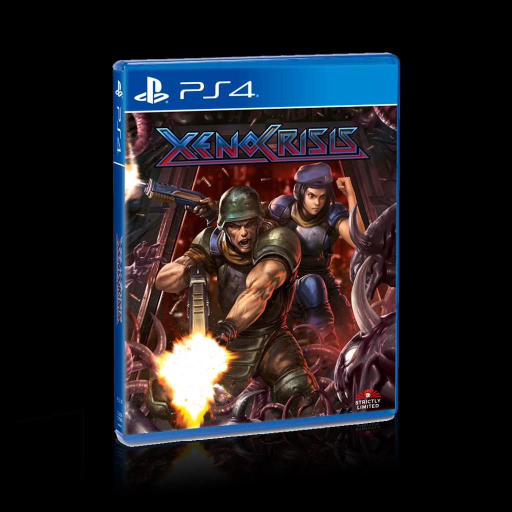 Portada de Xeno Crisis para PS4 (PAL España)