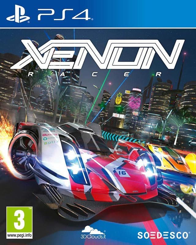 Portada de Xenon Racer para PS4 (PAL España)