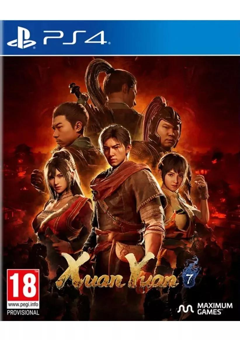 Portada de Xuan Yuan Sword 7 para PS4 (PAL España)