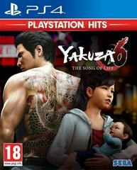 Portada de Yakuza 6 the song of life para PS4 (PAL España)