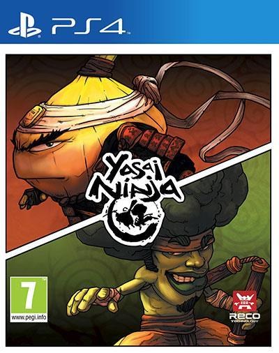 Portada de Yasai Ninja para PS4 (PAL España)